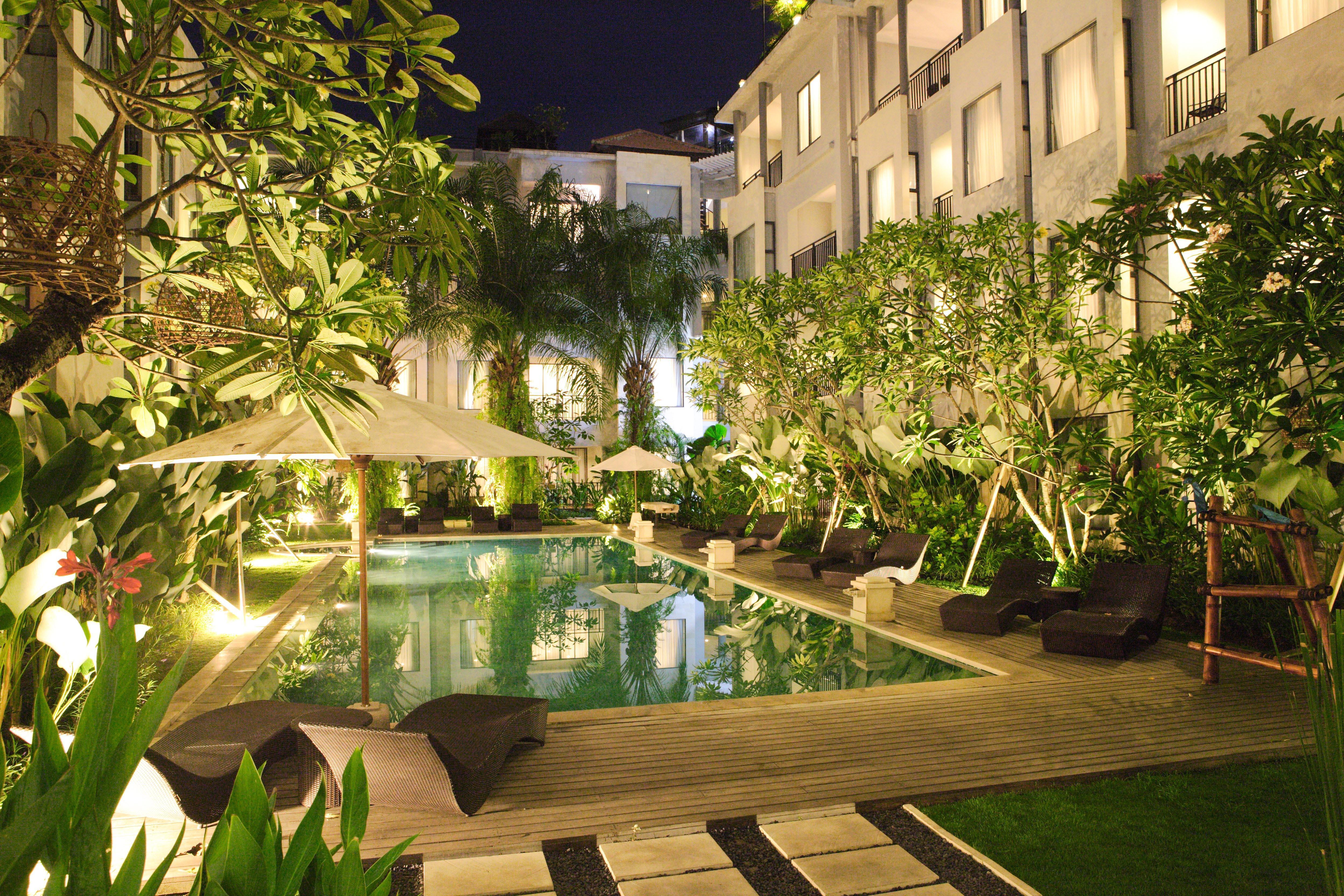 Umalas Hotel & Residence Seminyak Exteriör bild